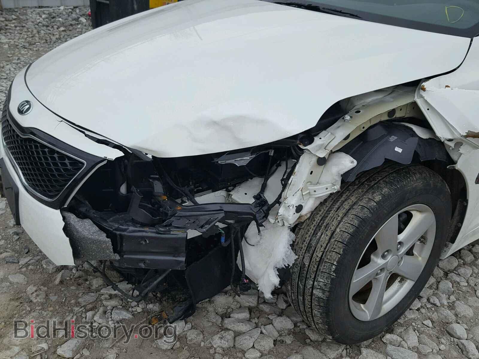 2015 KIA OPTIMA - VIN: KNAGM4A71F5630799 - Фото 9