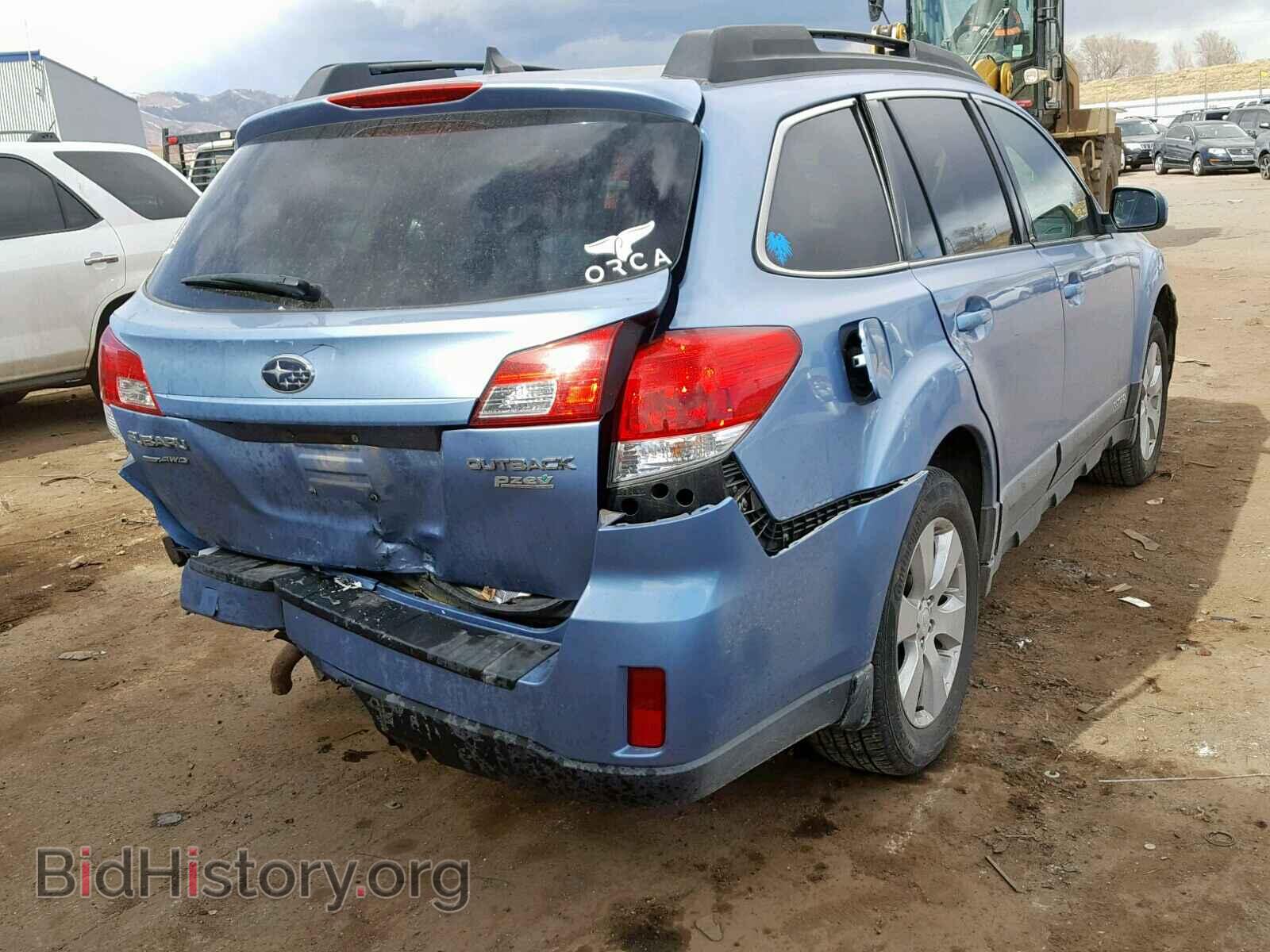 2011 SUBARU OUTBACK 2. - VIN: 4S4BRBKC1B3326890 - Фото 4