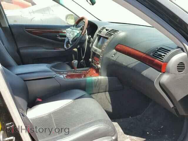 2009 LEXUS LS460 - VIN: JTHBL46FX95088928 - Фото 5