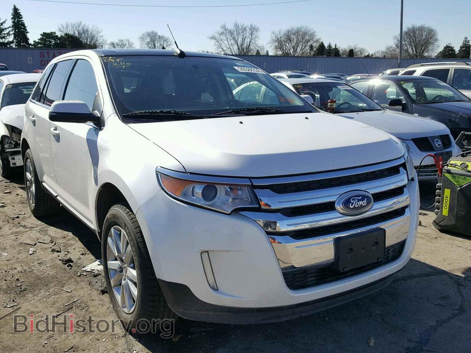 Фотография 2FMDK4KC0CBA76312 - FORD EDGE 2012