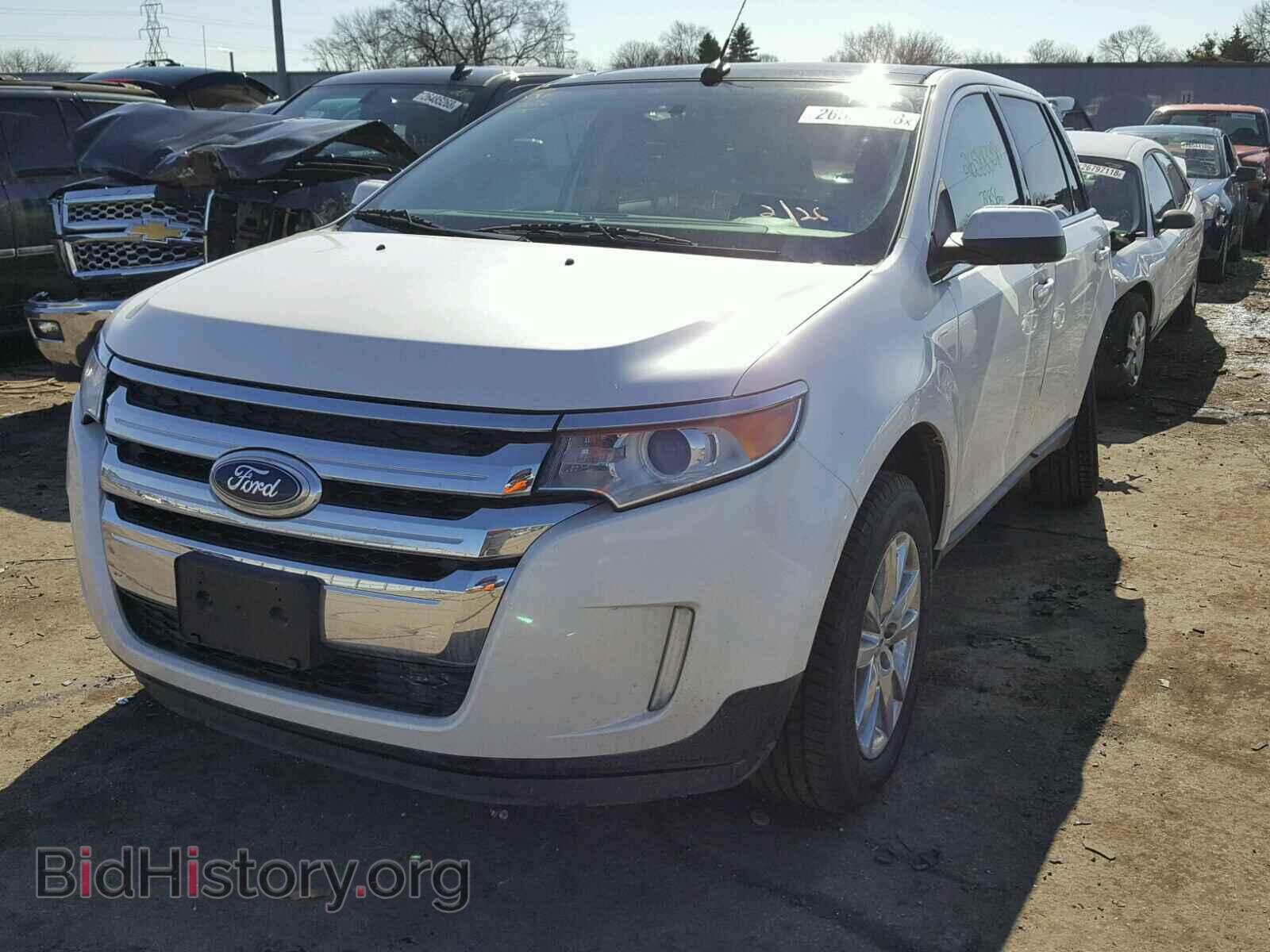 2012 FORD EDGE - VIN: 2FMDK4KC0CBA76312 - Фото 2