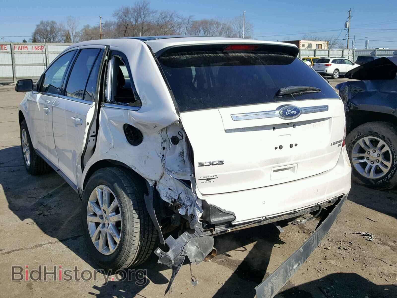 2012 FORD EDGE - VIN: 2FMDK4KC0CBA76312 - Фото 3