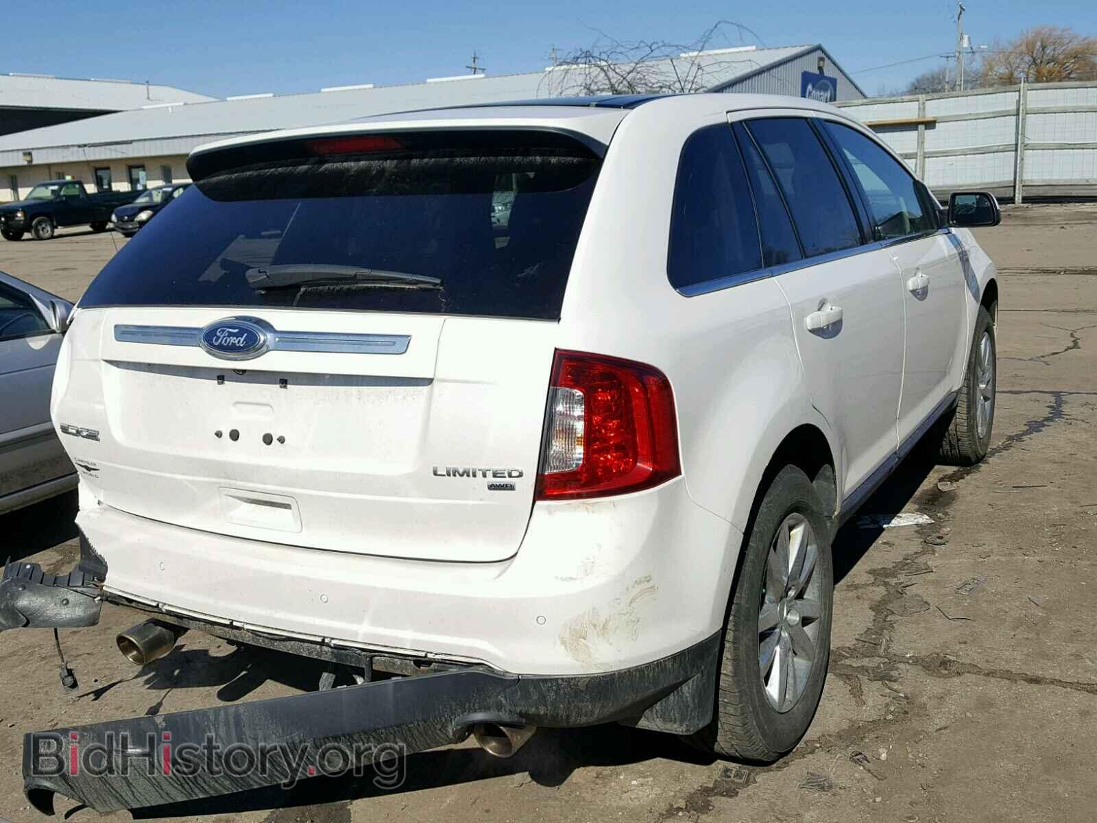 2012 FORD EDGE - VIN: 2FMDK4KC0CBA76312 - Фото 4