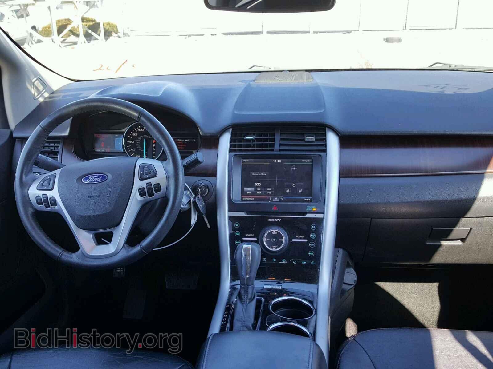 2012 FORD EDGE - VIN: 2FMDK4KC0CBA76312 - Фото 9
