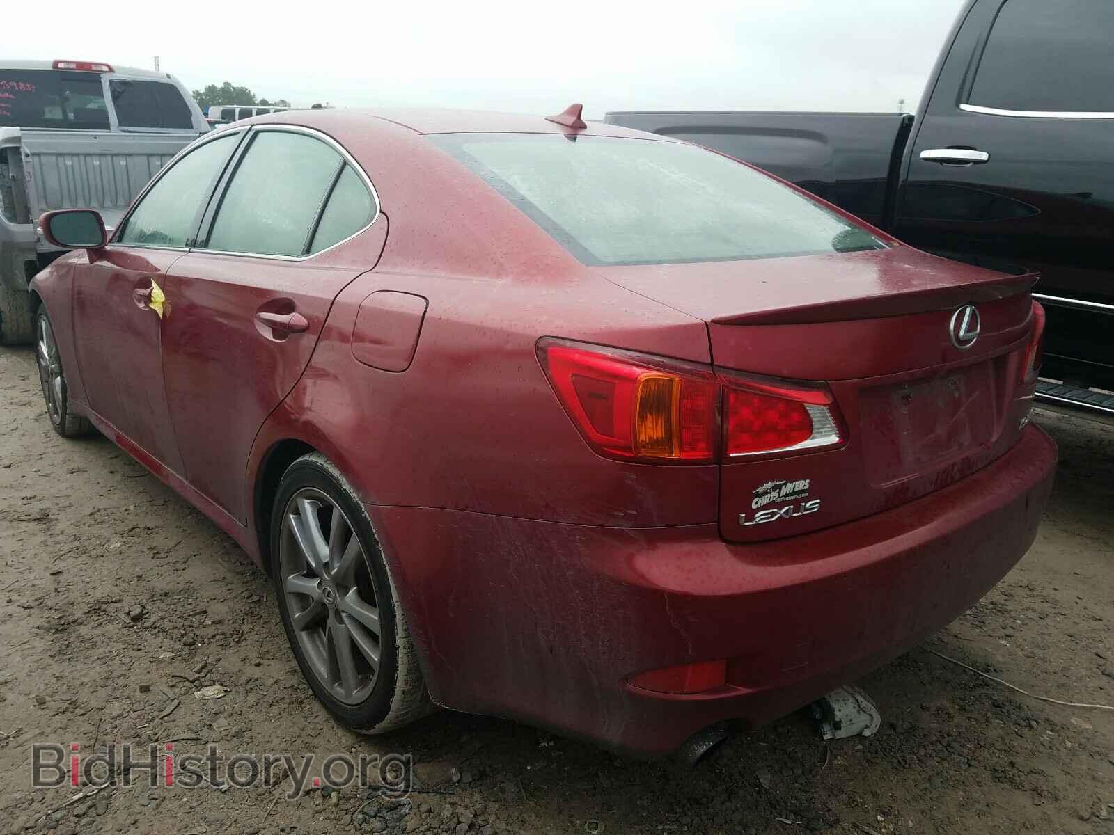 2010 LEXUS IS - VIN: JTHBF5C21A5115470 - Фото 3