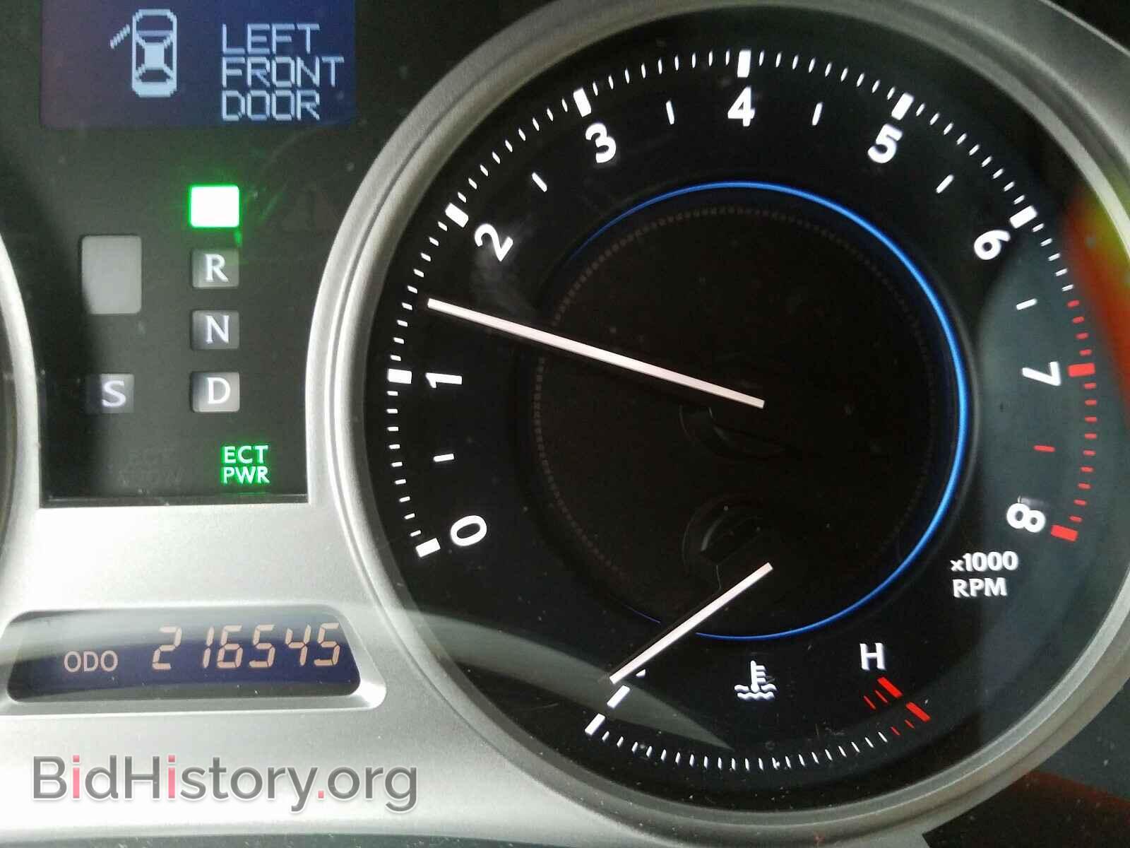 2010 LEXUS IS - VIN: JTHBF5C21A5115470 - Фото 8