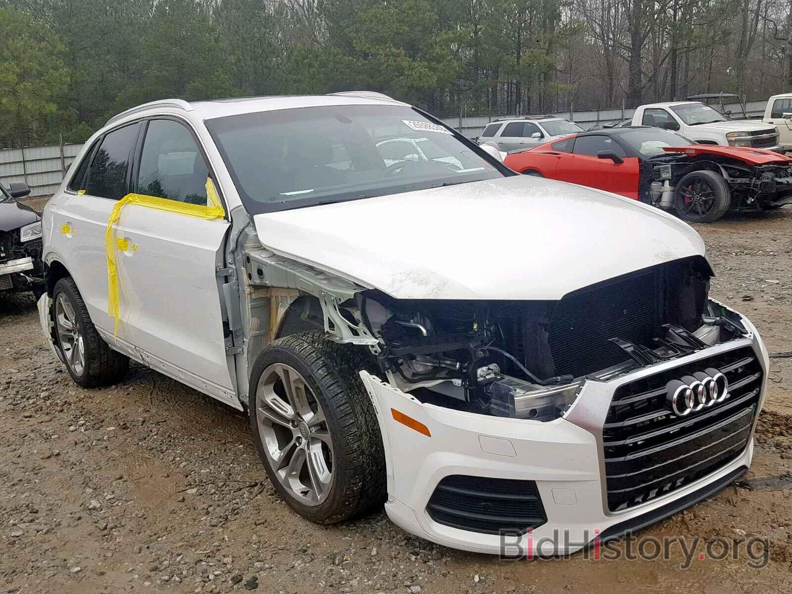 Photo WA1EFCFSXGR021761 - AUDI Q3 PREMIUM 2016