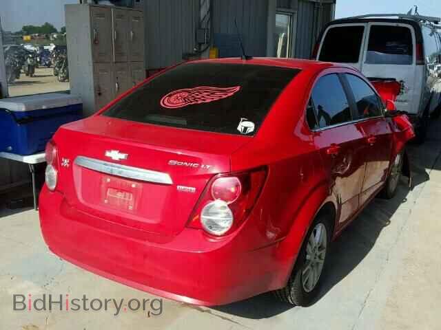 2012 CHEVROLET SONIC - VIN: 1G1JC5SH8C4134479 - Фото 4