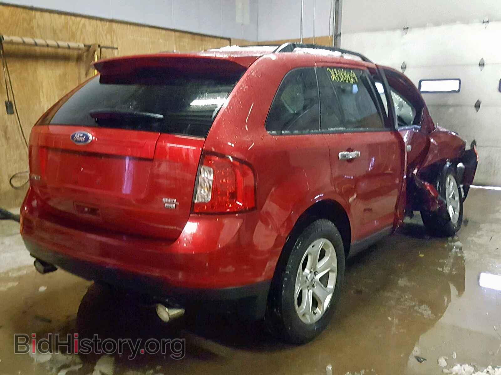 2011 FORD EDGE SEL - VIN: 2FMDK4JC6BBA01422 - Photo 4
