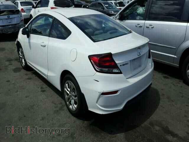 2014 HONDA CIVIC - VIN: 2HGFG3B53EH524215 - Фото 3