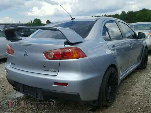 2008 MITSUBISHI EVO - VIN: JA3AW86V68U045371 - Фото 4
