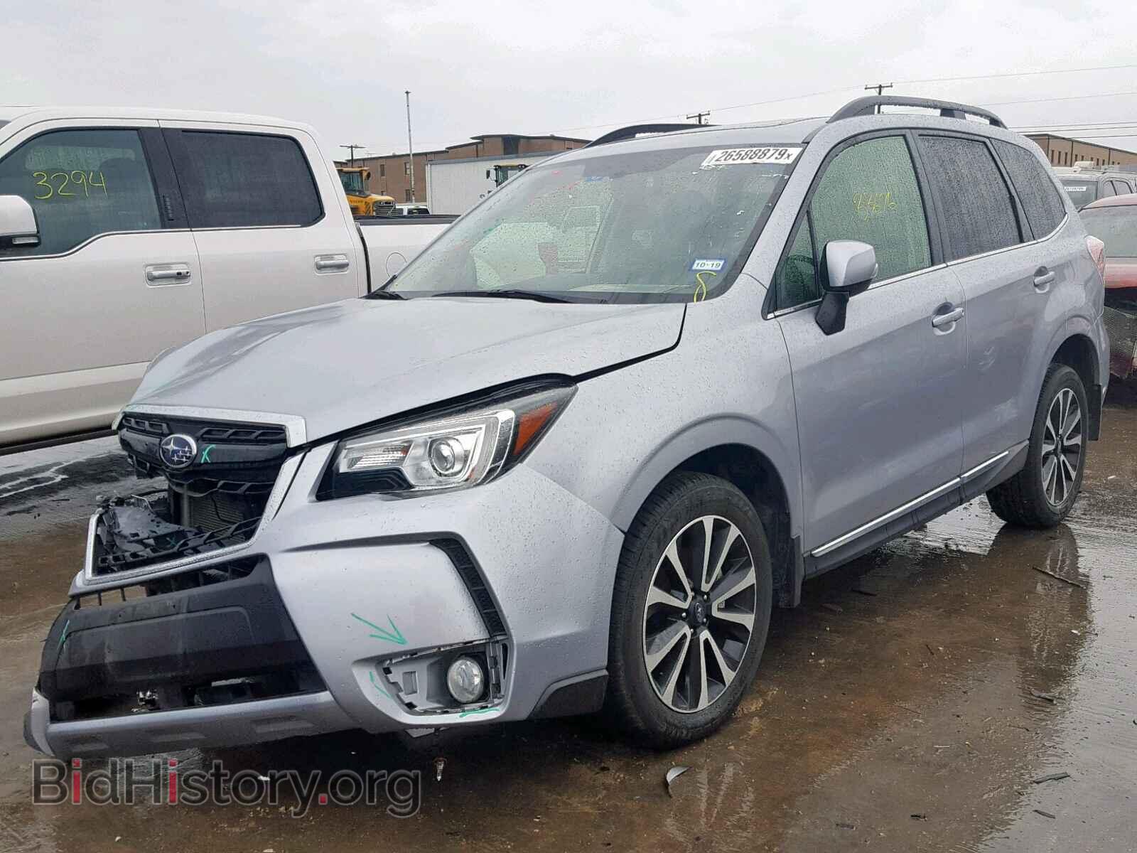 2017 SUBARU FORESTER - VIN: JF2SJGTC1HH407828 - Photo 2
