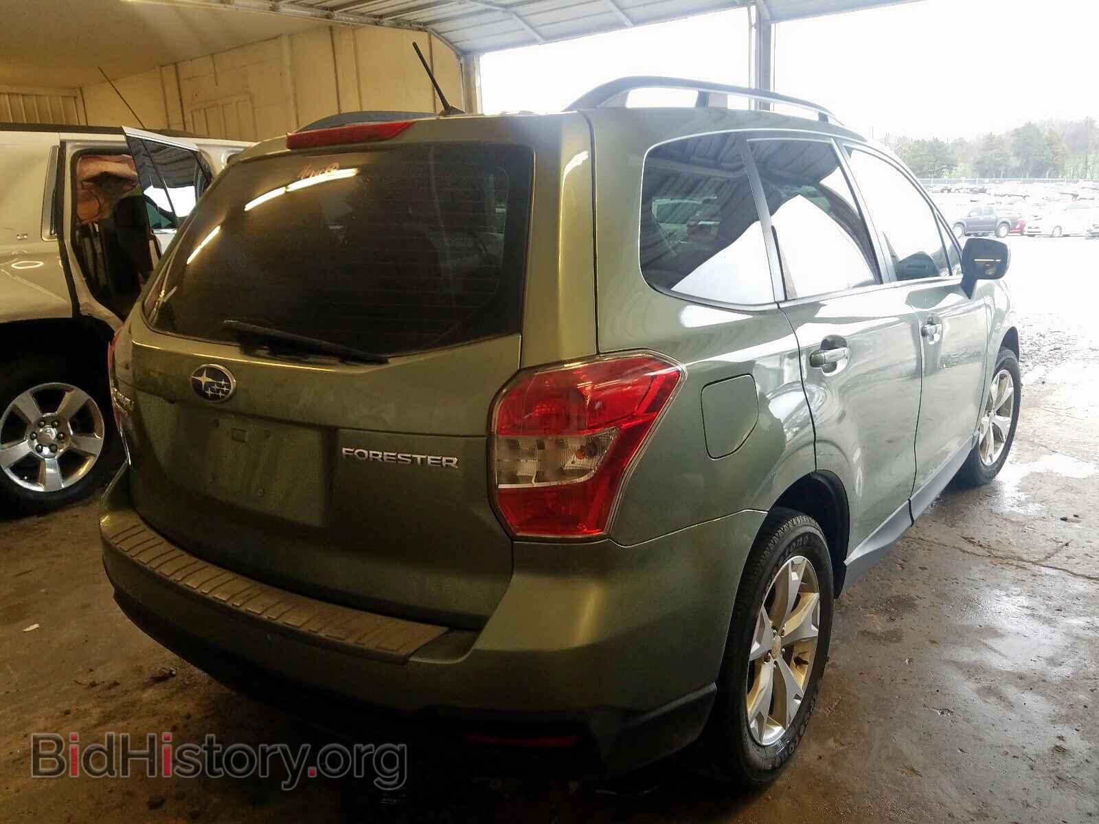 2014 SUBARU FORESTER - VIN: JF2SJADC3EH515262 - Photo 4