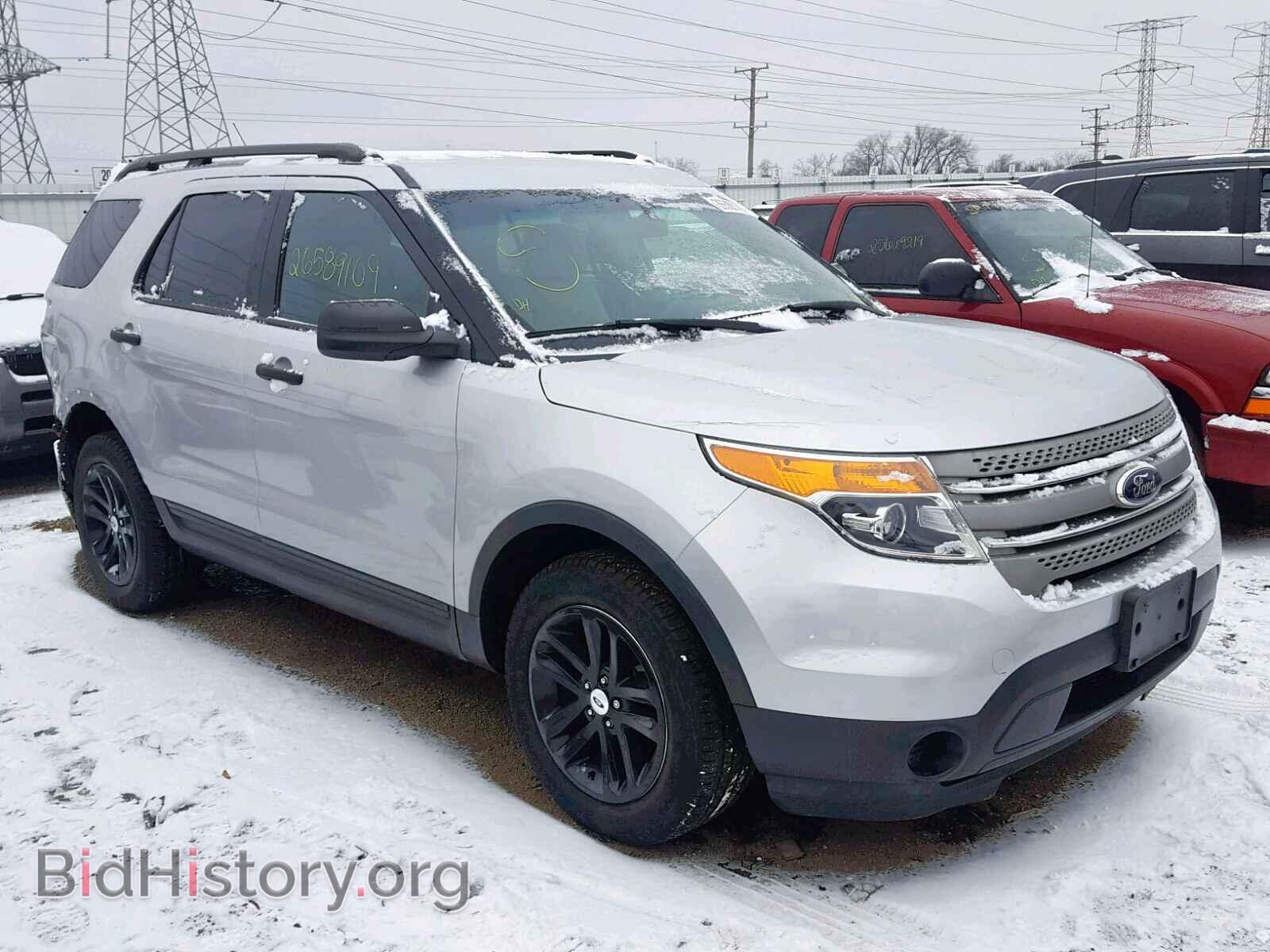 Фотография 1FM5K8B84FGA82182 - FORD EXPLORER 2015