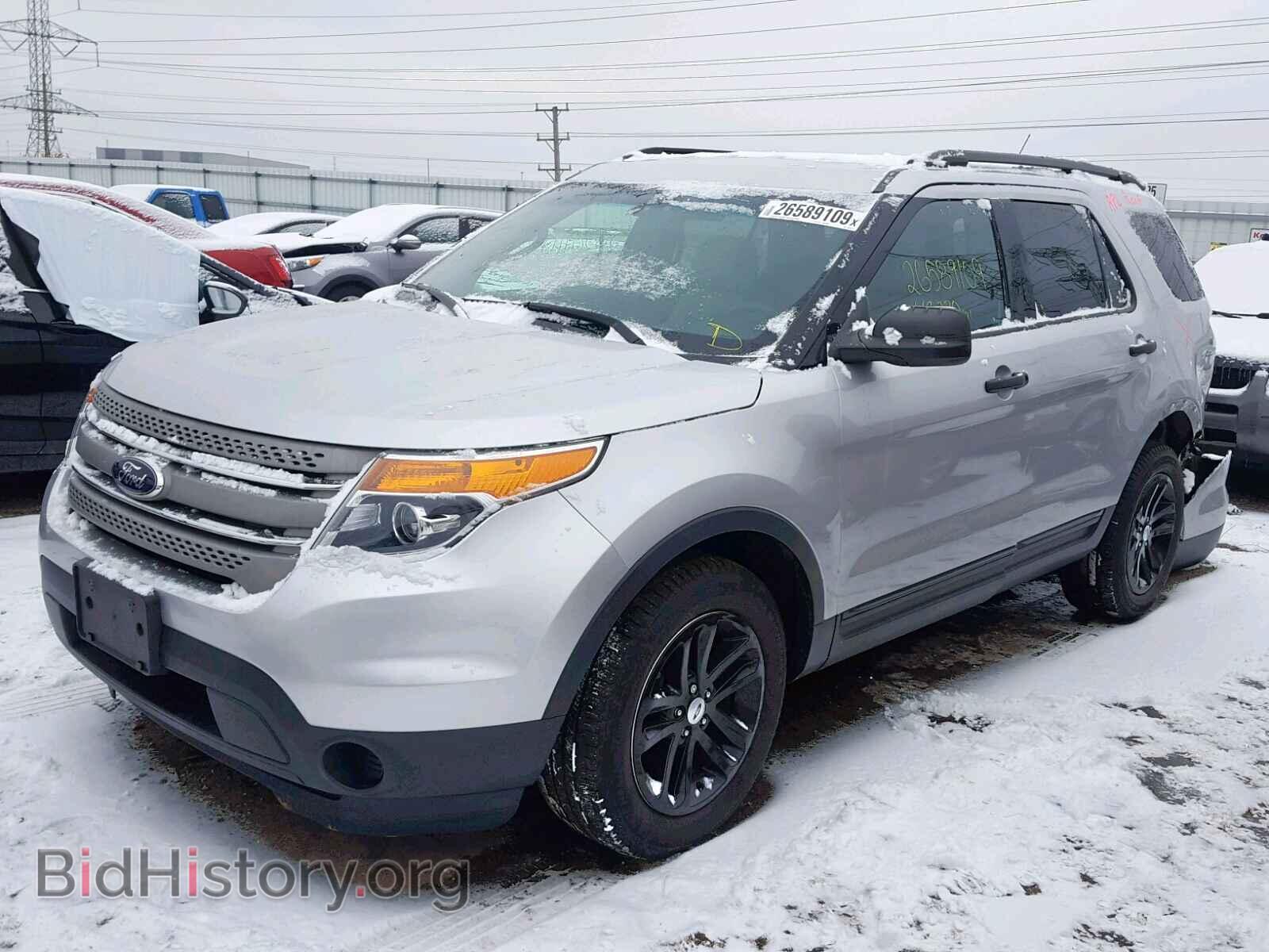 2015 FORD EXPLORER - VIN: 1FM5K8B84FGA82182 - Фото 2