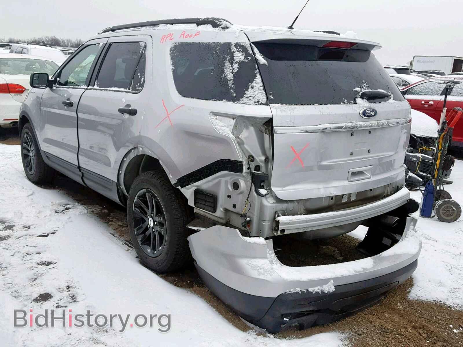 2015 FORD EXPLORER - VIN: 1FM5K8B84FGA82182 - Фото 3