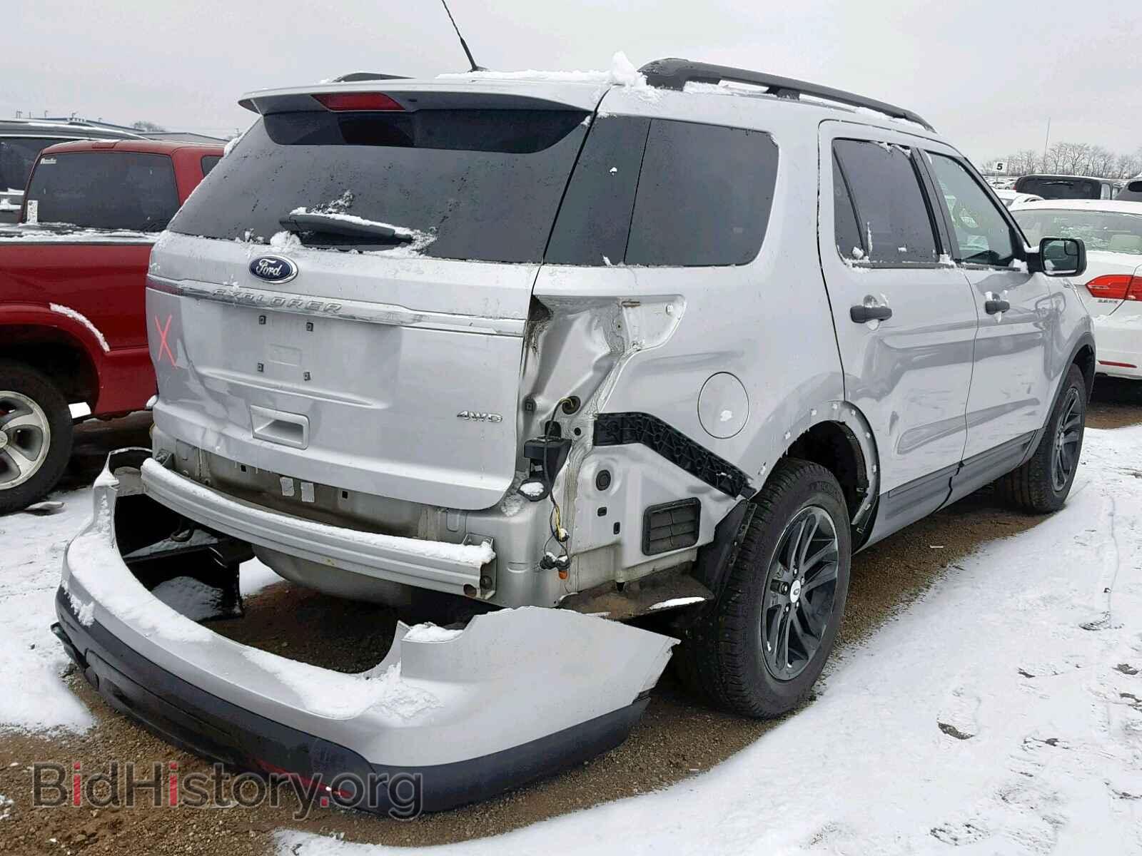 2015 FORD EXPLORER - VIN: 1FM5K8B84FGA82182 - Фото 4
