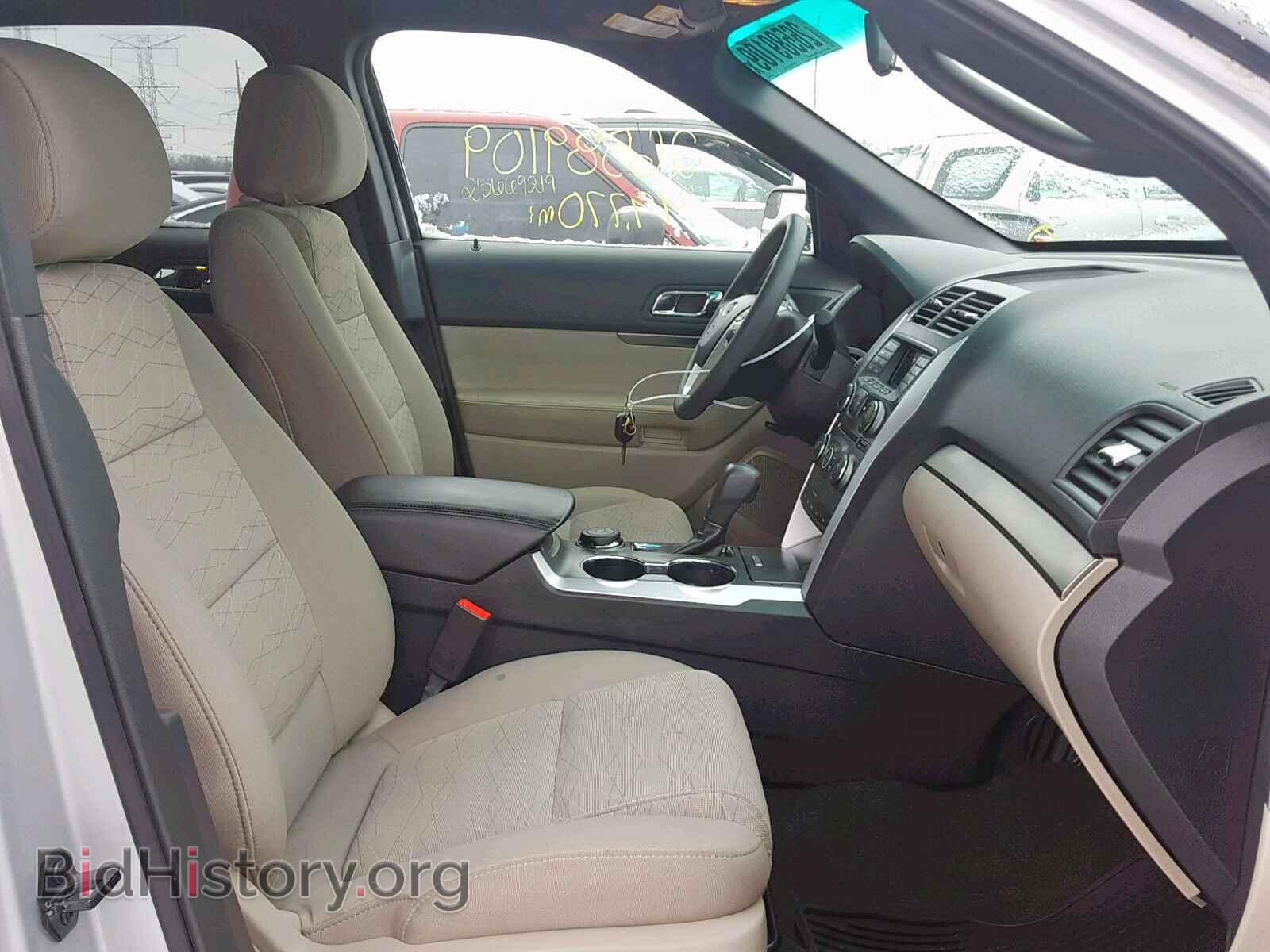2015 FORD EXPLORER - VIN: 1FM5K8B84FGA82182 - Фото 5