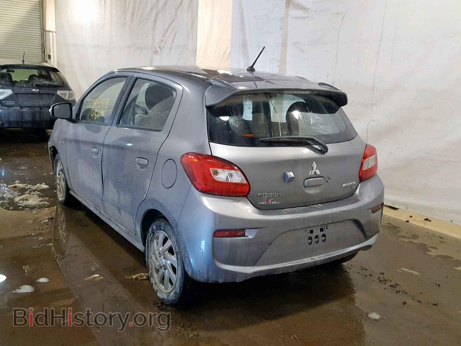 2017 MITSUBISHI MIRAGE - VIN: ML32A4HJ9HH021889 - Фото 3