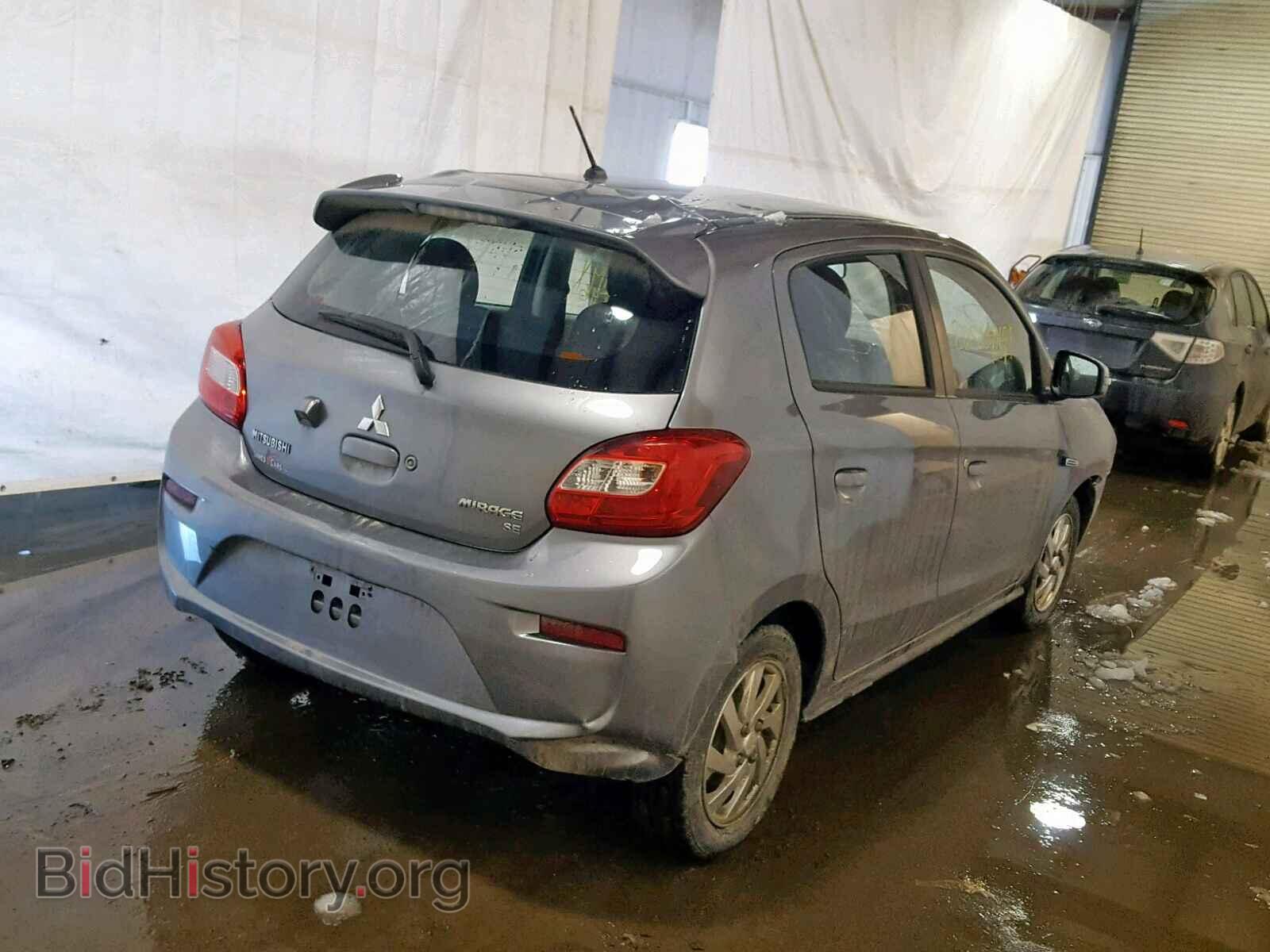 2017 MITSUBISHI MIRAGE - VIN: ML32A4HJ9HH021889 - Фото 4