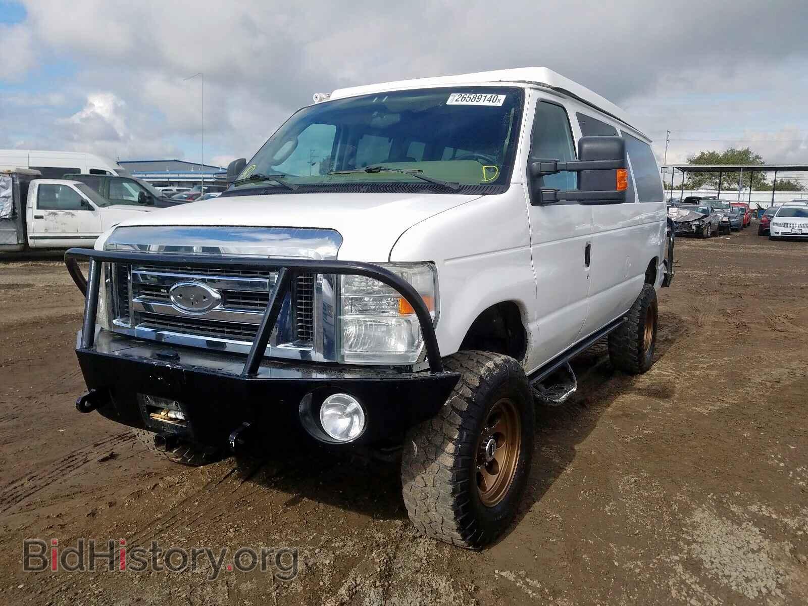 2003 FORD ECONOLINE - VIN: 1FMNE31F03HA80901 - Фото 2