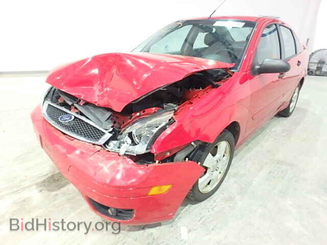 2007 FORD FOCUS - VIN: 1FAFP34N87W311637 - Фото 2