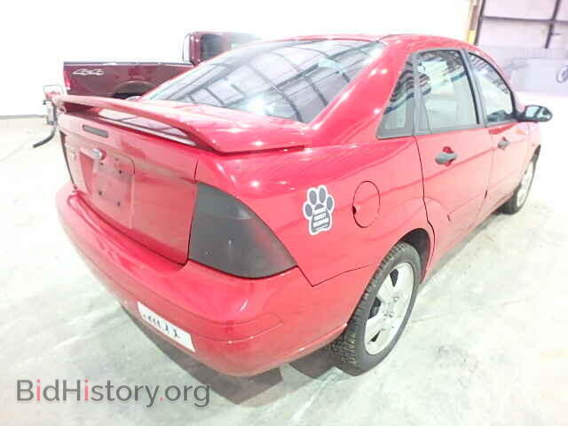 2007 FORD FOCUS - VIN: 1FAFP34N87W311637 - Фото 4