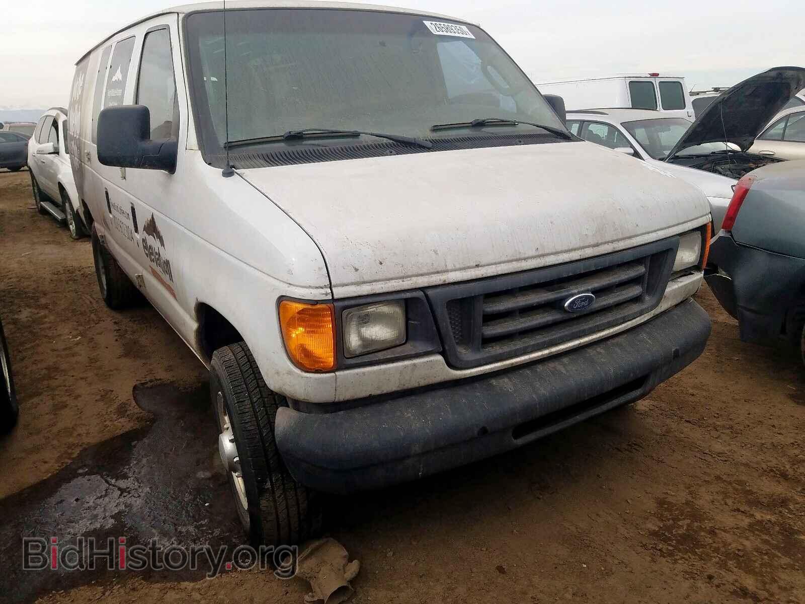 Photo 1FTNS24L77DB49623 - FORD ECONOLINE 2007