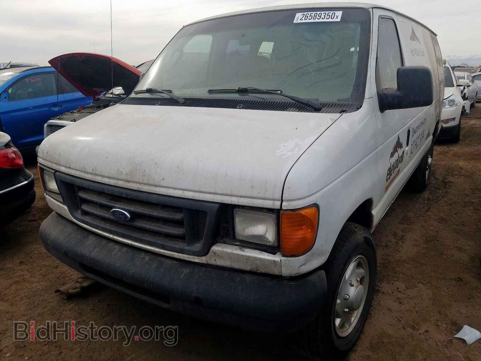 2007 FORD ECONOLINE - VIN: 1FTNS24L77DB49623 - Фото 2