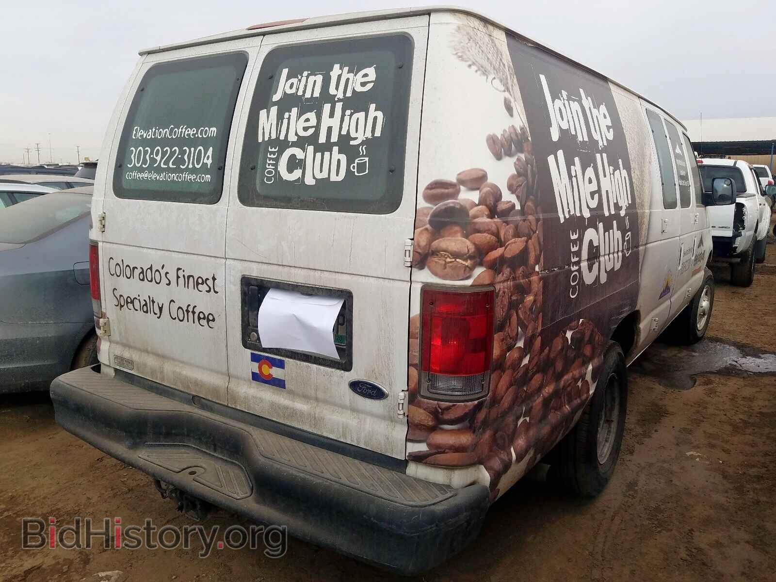 2007 FORD ECONOLINE - VIN: 1FTNS24L77DB49623 - Фото 4