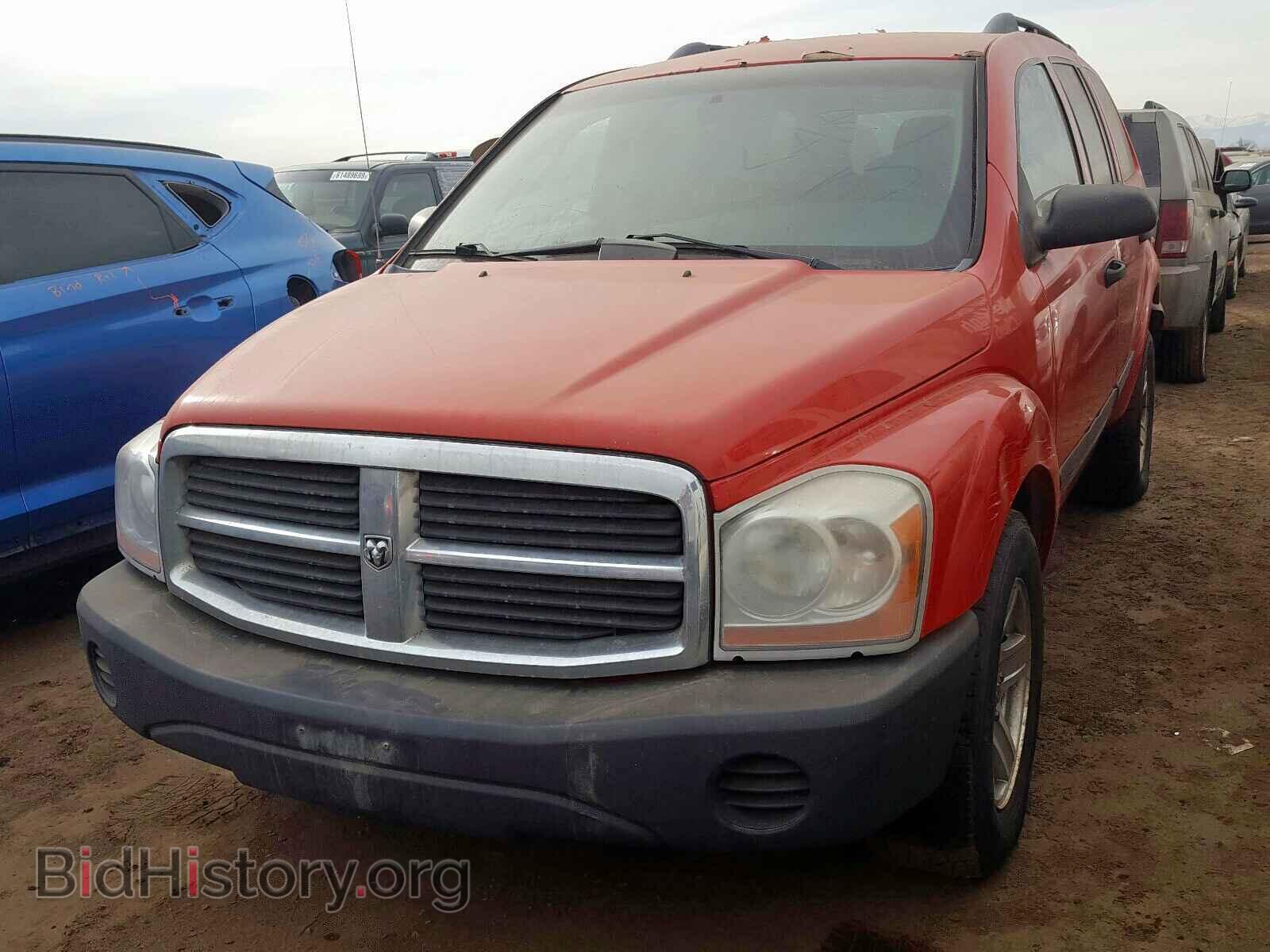 2006 DODGE DURANGO SX - VIN: 1D4HB38N26F112788 - Photo 2