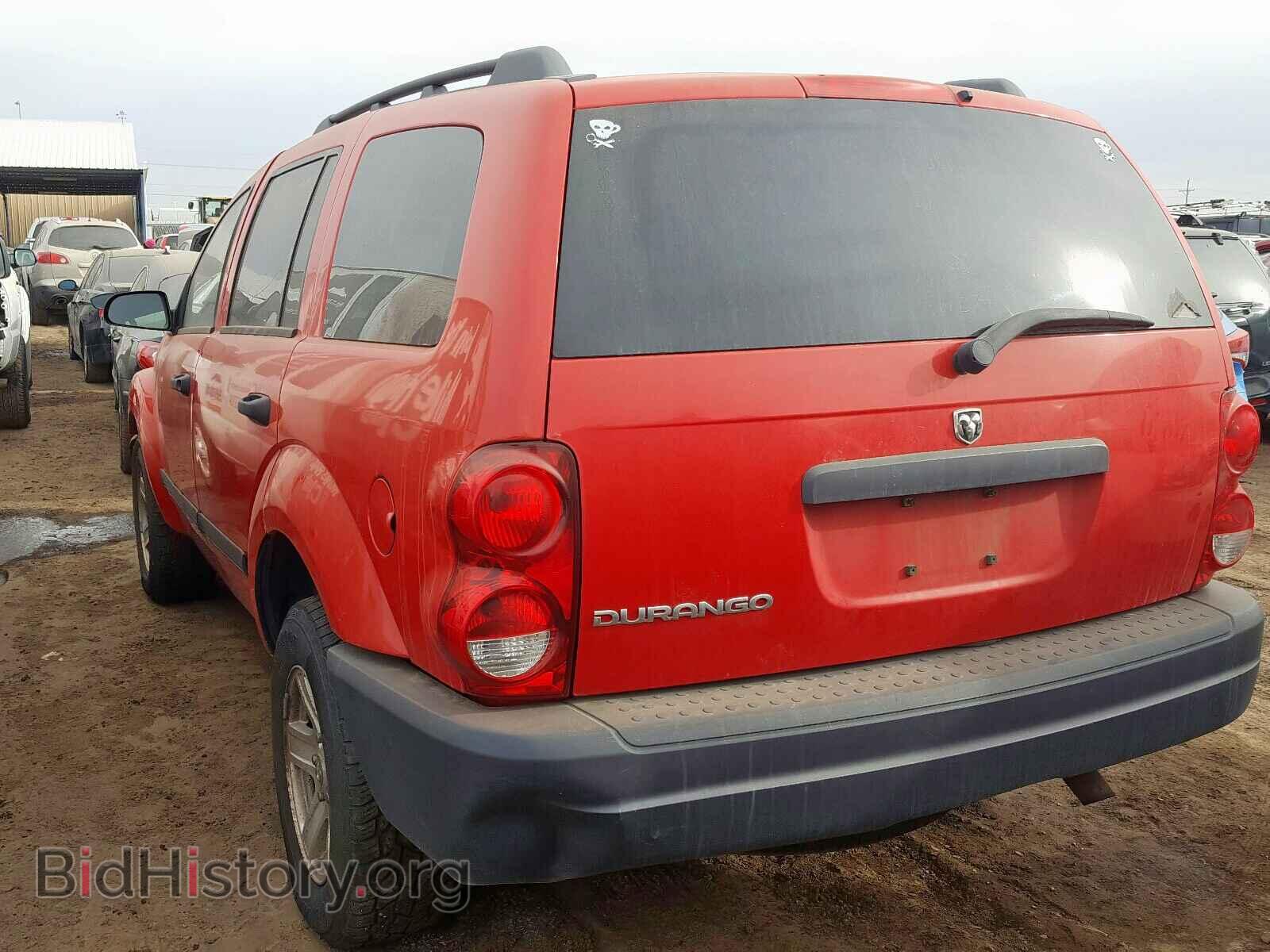 2006 DODGE DURANGO SX - VIN: 1D4HB38N26F112788 - Photo 3