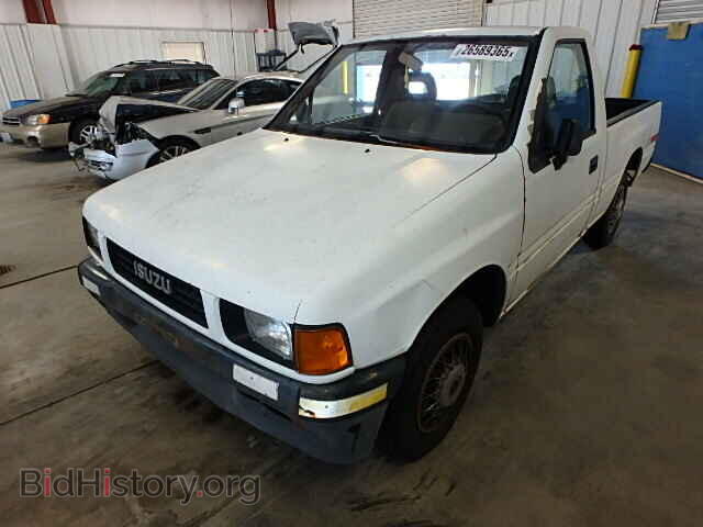 1990 ISUZU SMALL PU - VIN: JAACL11E6L7231170 - Фото 2