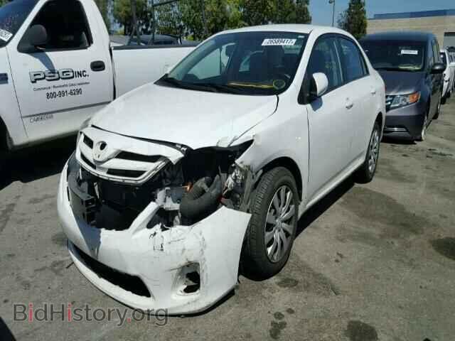2012 TOYOTA COROLLA - VIN: 5YFBU4EE8CP046551 - Фото 2