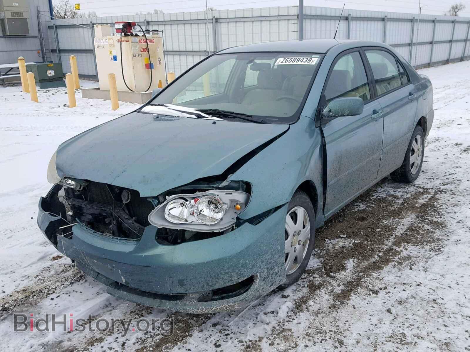 2007 TOYOTA COROLLA - VIN: 2T1BR32E77C755803 - Photo 2