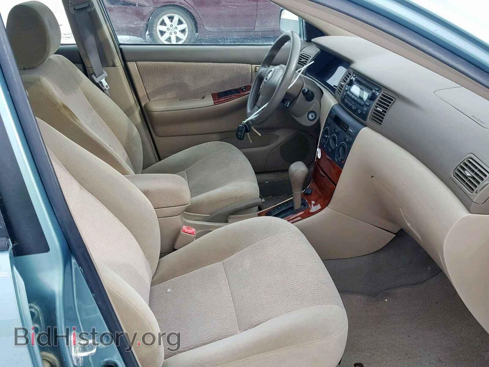 2007 TOYOTA COROLLA - VIN: 2T1BR32E77C755803 - Photo 5