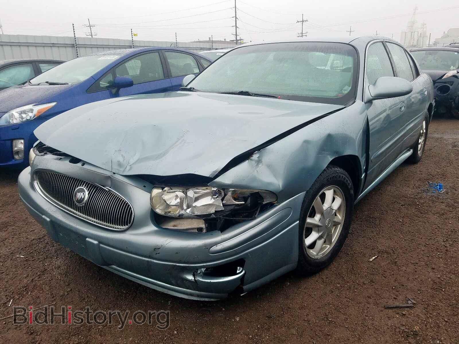 2003 BUICK LESABRE - VIN: 1G4HP52K13U173609 - Фото 2