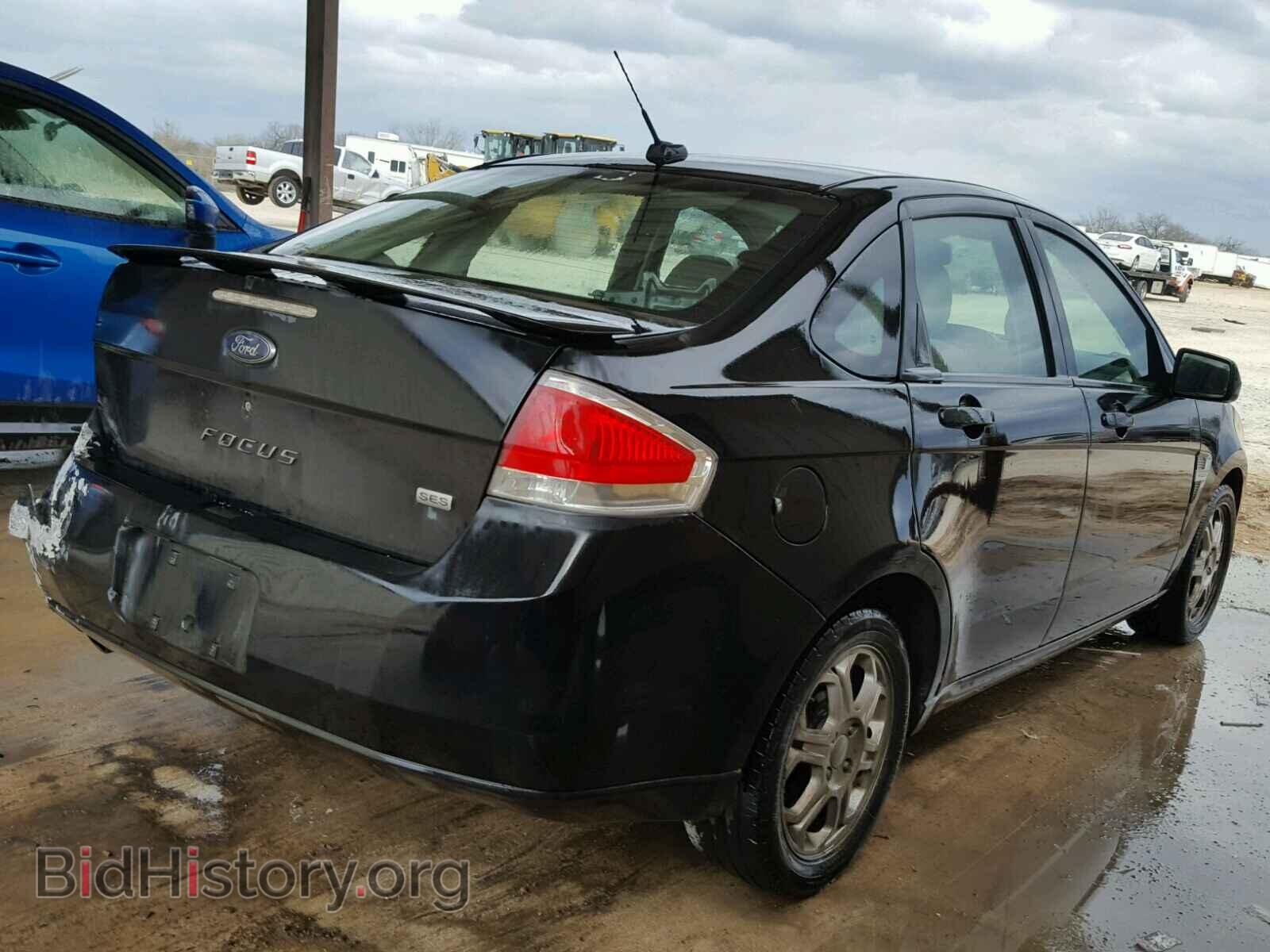 2008 FORD FOCUS - VIN: 1FAHP35N18W249510 - Фото 4
