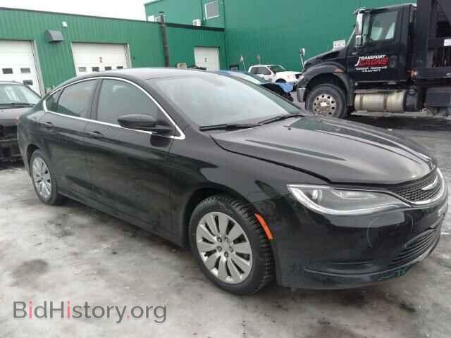 Фотография 1C3CCCFB6GN189964 - CHRYSLER 200 2016