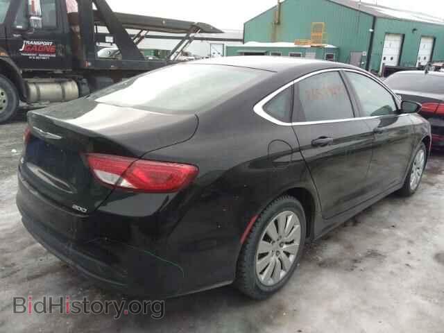 2016 CHRYSLER 200 - VIN: 1C3CCCFB6GN189964 - Photo 4