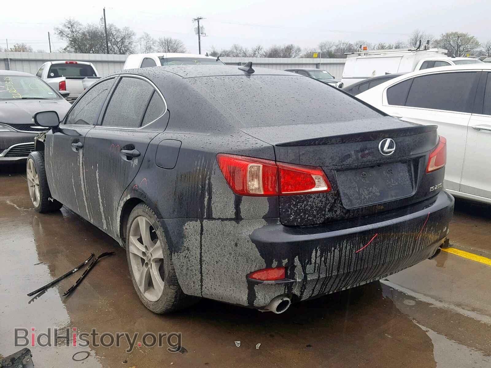 2012 LEXUS IS 250 - VIN: JTHBF5C24C5179828 - Фото 3