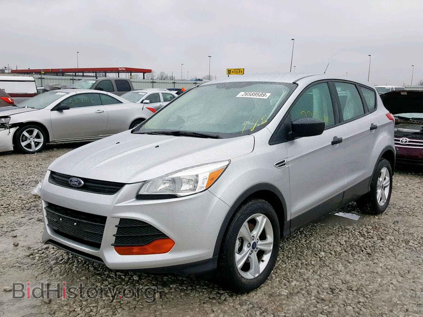 2014 FORD ESCAPE S - VIN: 1FMCU0F78EUD65642 - Фото 2