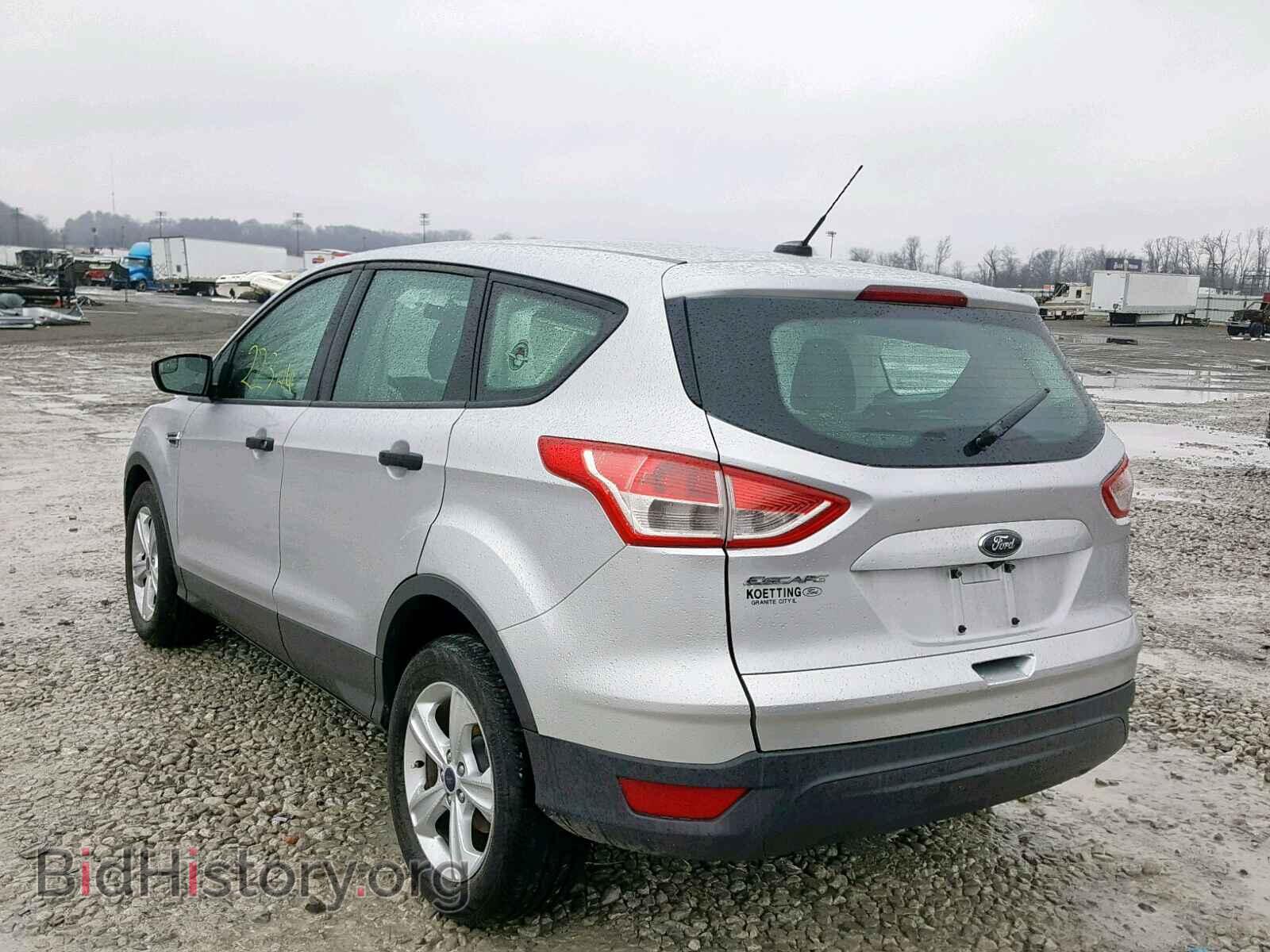 2014 FORD ESCAPE S - VIN: 1FMCU0F78EUD65642 - Фото 3