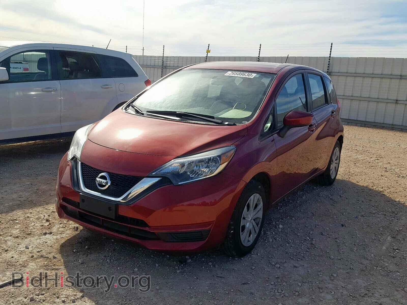 2018 NISSAN VERSA - VIN: 3N1CE2CP7JL361171 - Фото 2