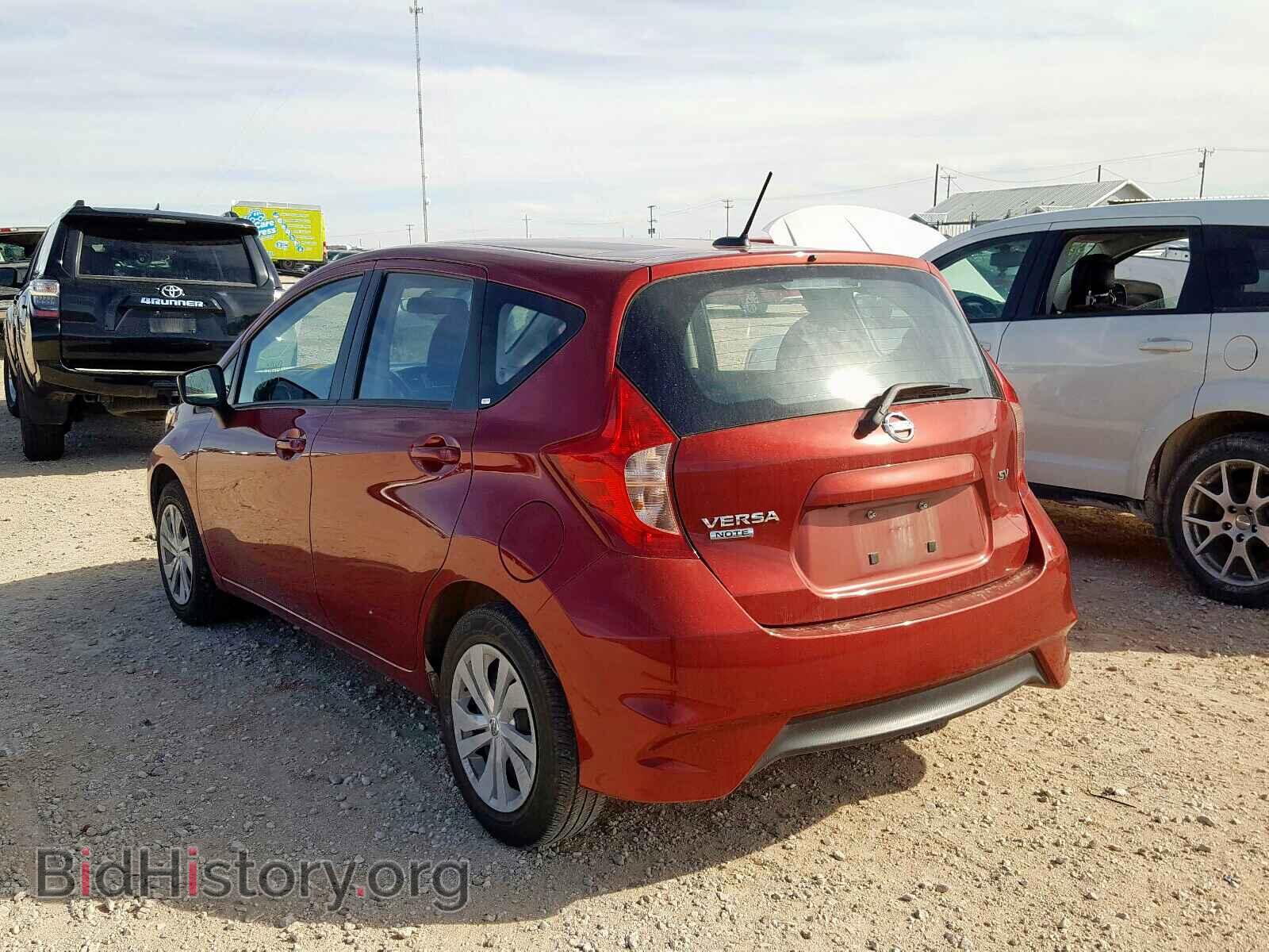 2018 NISSAN VERSA - VIN: 3N1CE2CP7JL361171 - Фото 3