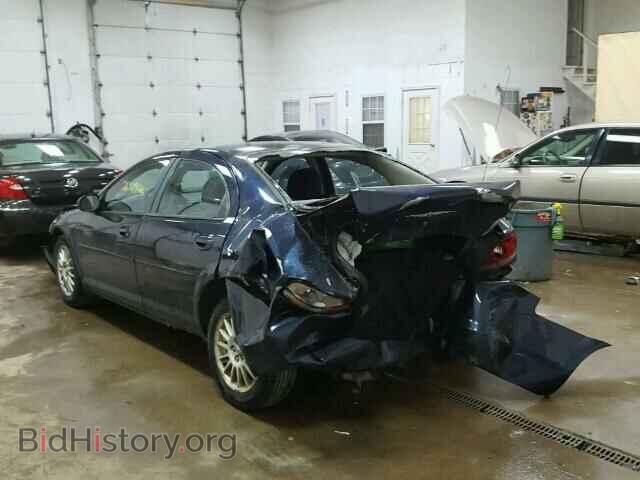 2004 CHRYSLER SEBRING - VIN: 1C3EL46X54N291102 - Фото 3
