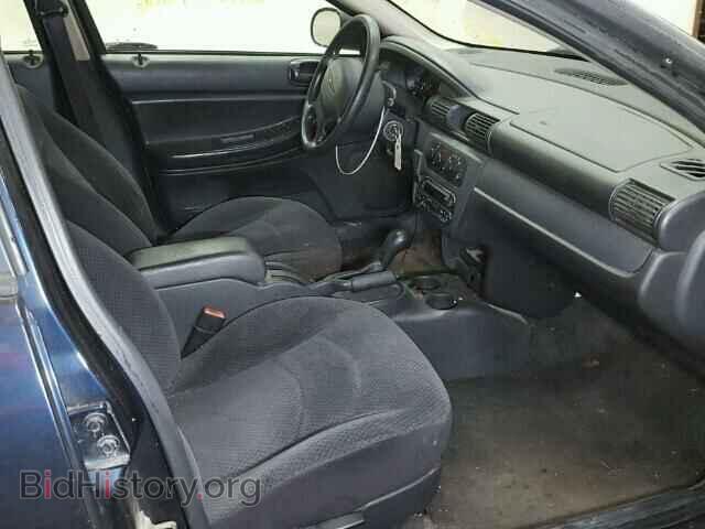 2004 CHRYSLER SEBRING - VIN: 1C3EL46X54N291102 - Фото 5