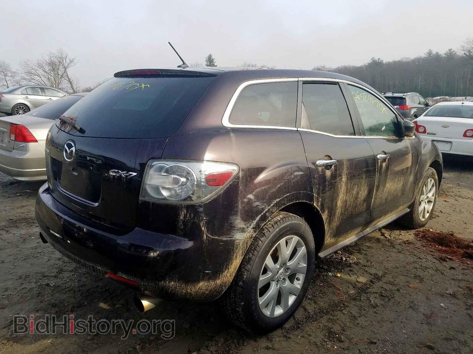 2008 MAZDA CX-7 - VIN: JM3ER29L880215598 - Фото 4