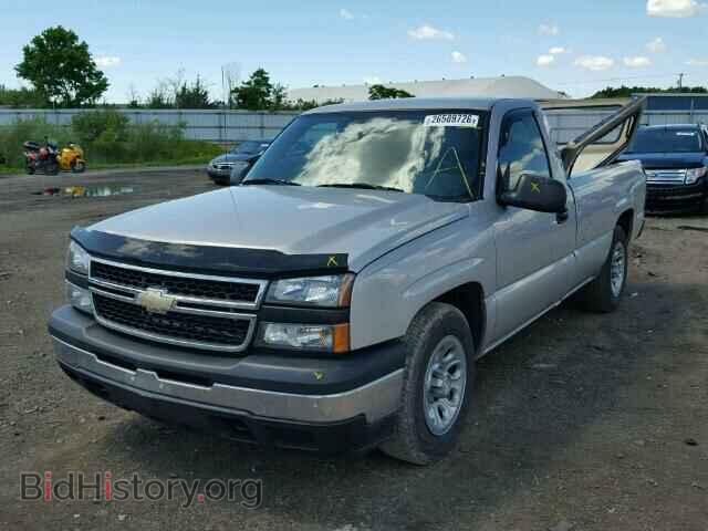2007 CHEVROLET SILVERADO - VIN: 3GCEC14X77G255860 - Фото 2