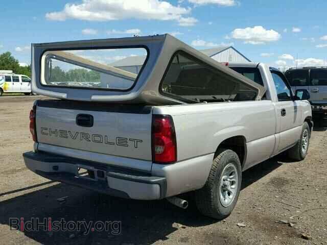 2007 CHEVROLET SILVERADO - VIN: 3GCEC14X77G255860 - Фото 4